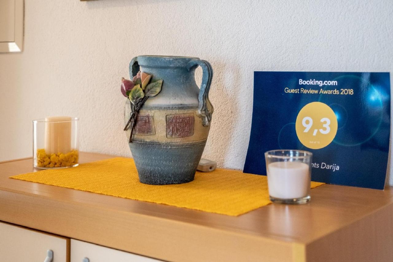 Apartments Darija プチシャ エクステリア 写真